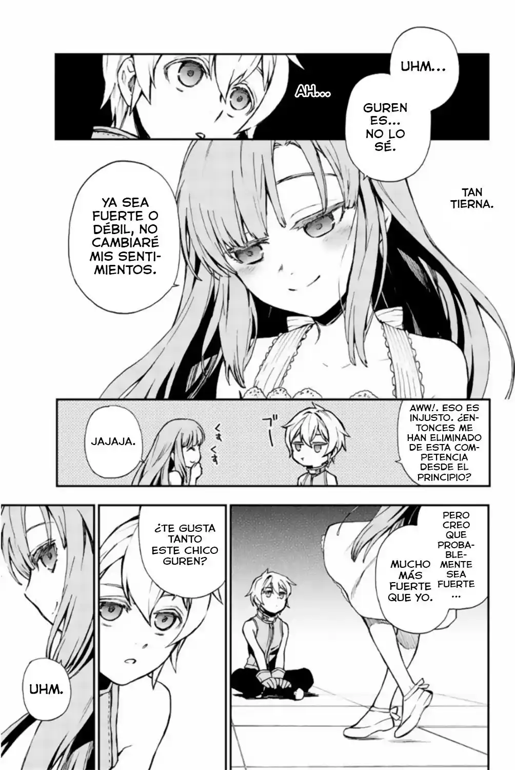 Owari No Seraph: Ichinose Guren, 16-sai No Catastrophe - Capítulo 12.1 - Página 24 - LectorTMOo