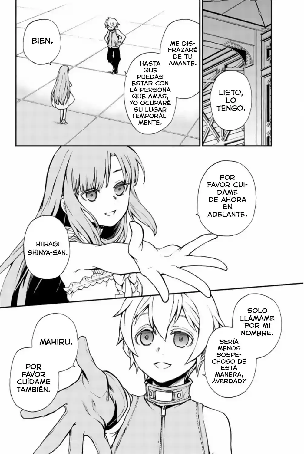 Owari No Seraph: Ichinose Guren, 16-sai No Catastrophe - Capítulo 12.1 - Página 25 - LectorTMOo