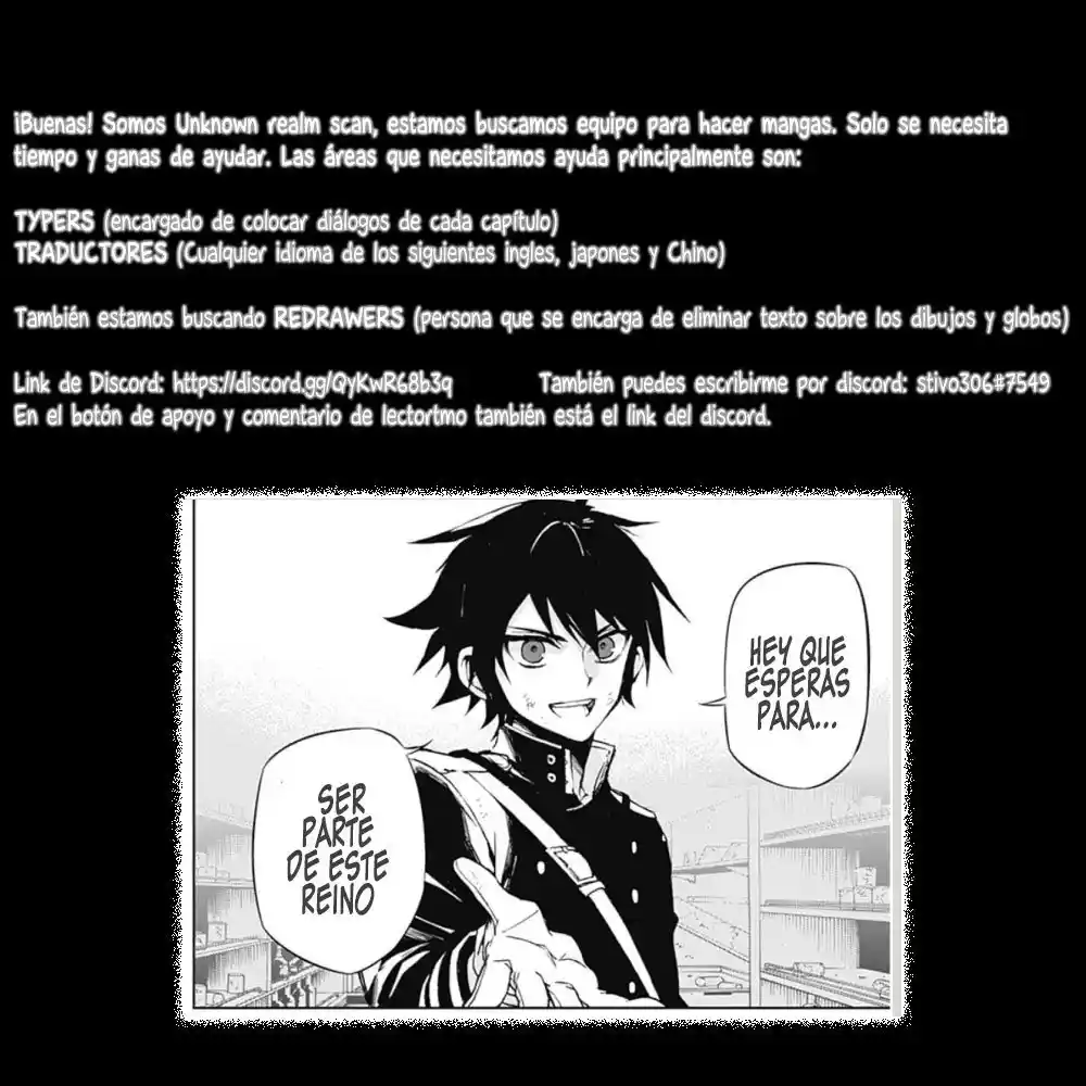 Owari No Seraph: Ichinose Guren, 16-sai No Catastrophe - Capítulo 12.1 - Página 29 - LectorTMOo