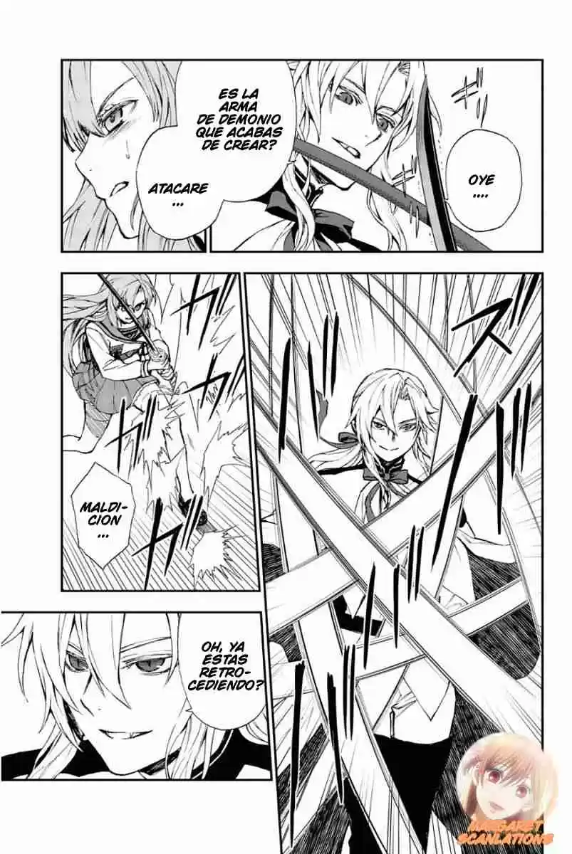 Owari No Seraph: Ichinose Guren, 16-sai No Catastrophe - Capítulo 12 - Página 4 - LectorTMOo