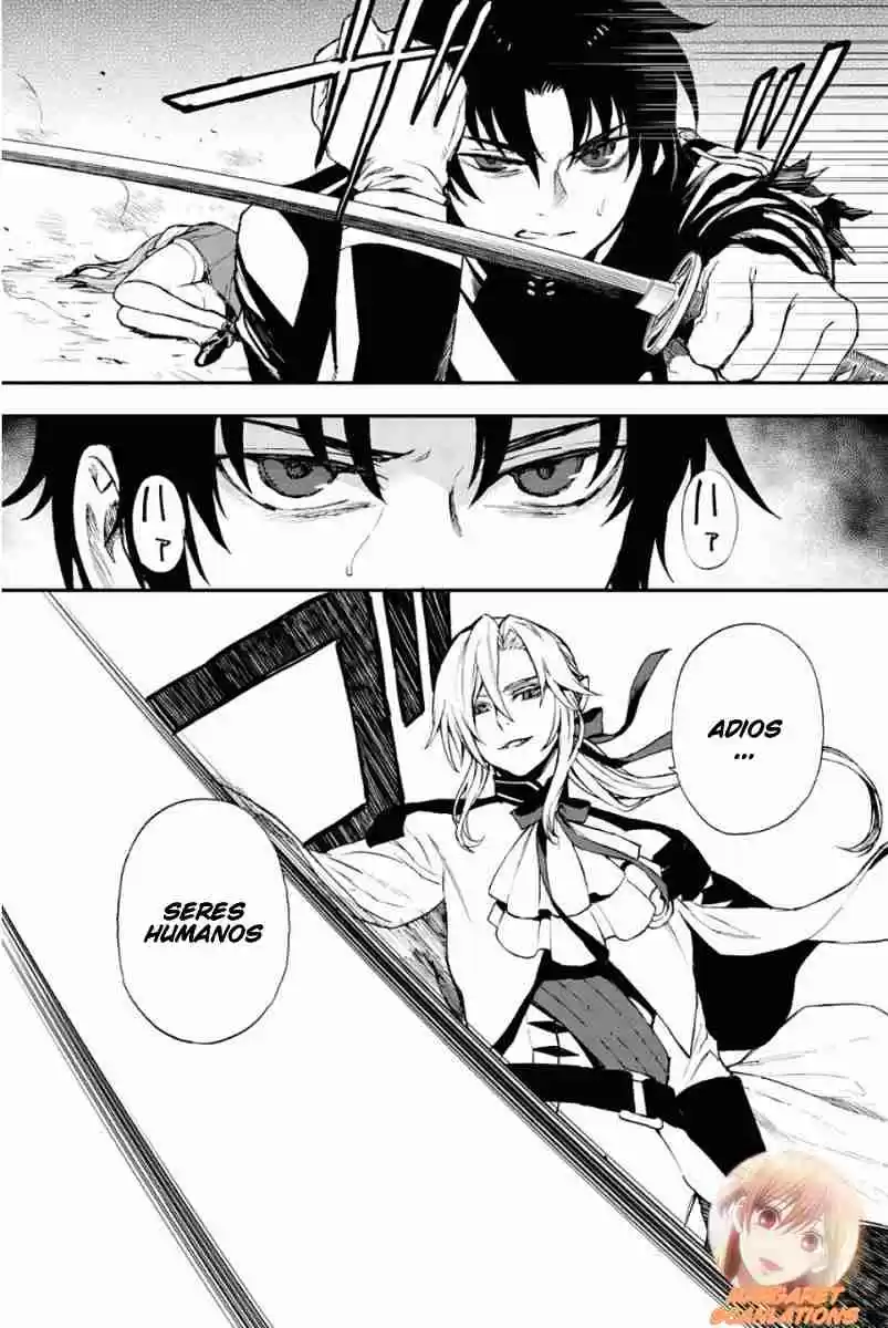 Owari No Seraph: Ichinose Guren, 16-sai No Catastrophe - Capítulo 12 - Página 6 - LectorTMOo