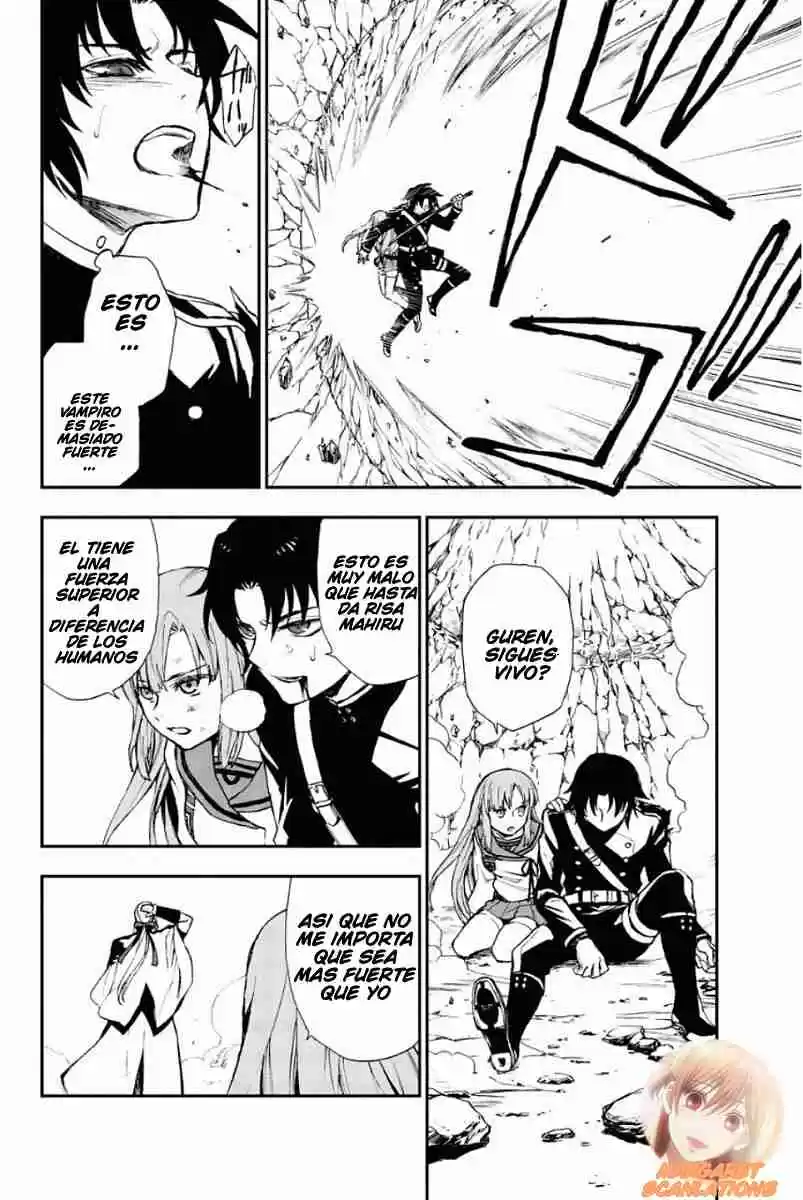 Owari No Seraph: Ichinose Guren, 16-sai No Catastrophe - Capítulo 12 - Página 7 - LectorTMOo