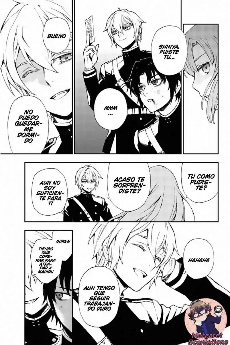 Owari No Seraph: Ichinose Guren, 16-sai No Catastrophe - Capítulo 12 - Página 12 - LectorTMOo
