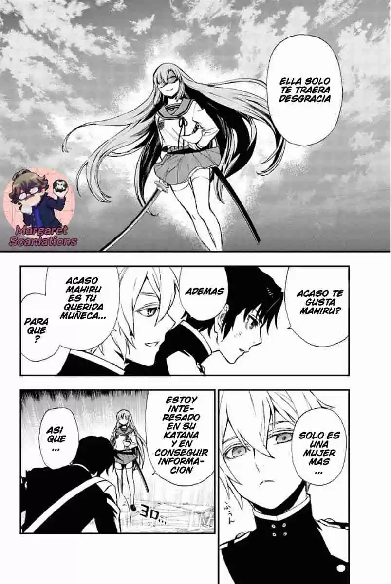 Owari No Seraph: Ichinose Guren, 16-sai No Catastrophe - Capítulo 12 - Página 13 - LectorTMOo