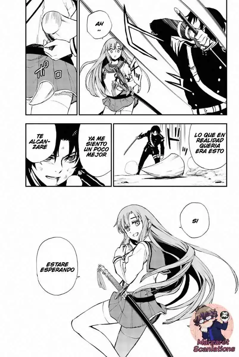 Owari No Seraph: Ichinose Guren, 16-sai No Catastrophe - Capítulo 12 - Página 16 - LectorTMOo