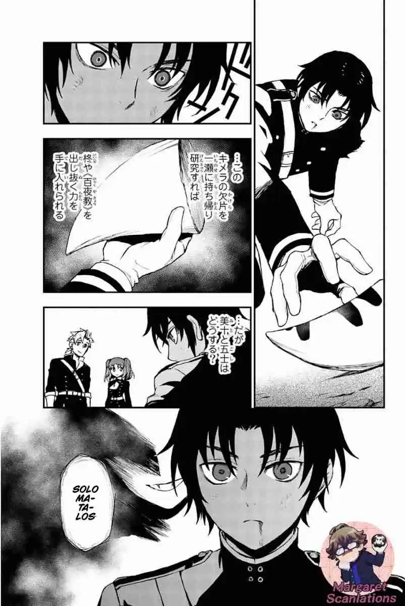 Owari No Seraph: Ichinose Guren, 16-sai No Catastrophe - Capítulo 12 - Página 18 - LectorTMOo