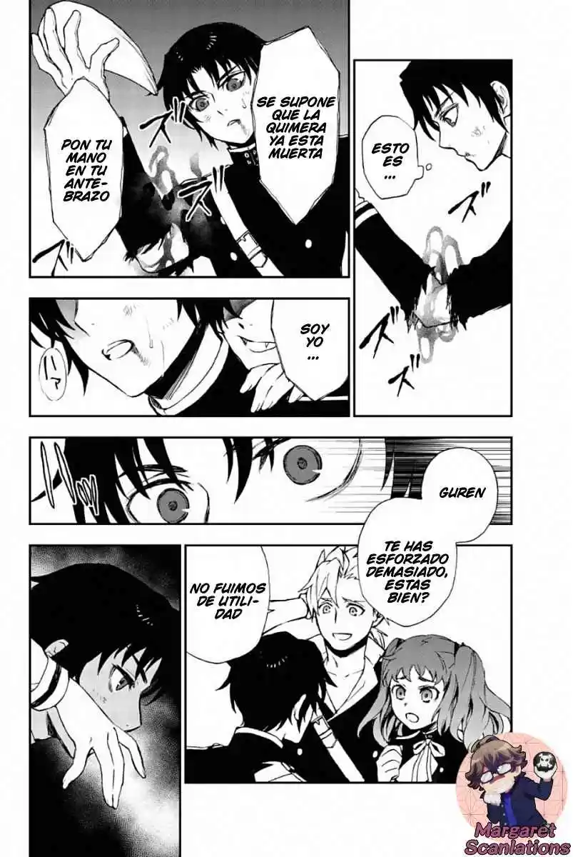 Owari No Seraph: Ichinose Guren, 16-sai No Catastrophe - Capítulo 12 - Página 19 - LectorTMOo