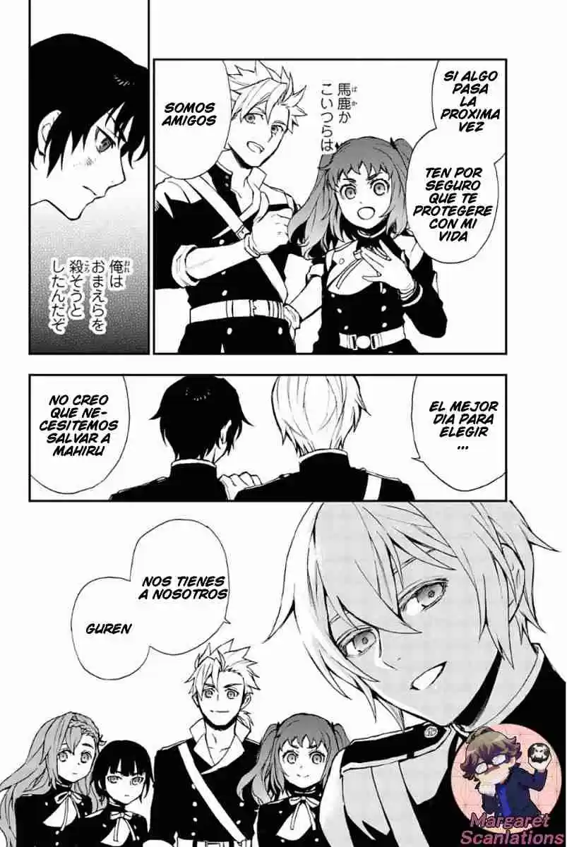 Owari No Seraph: Ichinose Guren, 16-sai No Catastrophe - Capítulo 12 - Página 21 - LectorTMOo