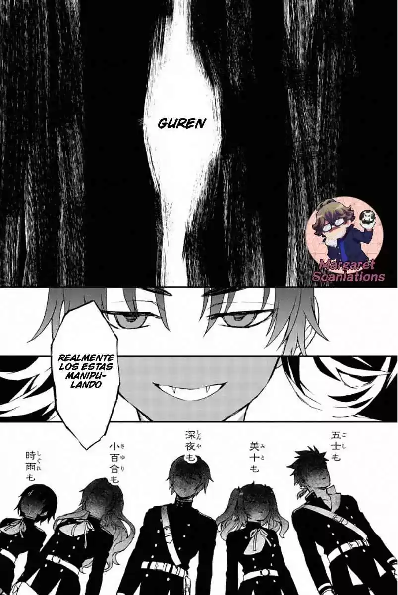 Owari No Seraph: Ichinose Guren, 16-sai No Catastrophe - Capítulo 12 - Página 23 - LectorTMOo