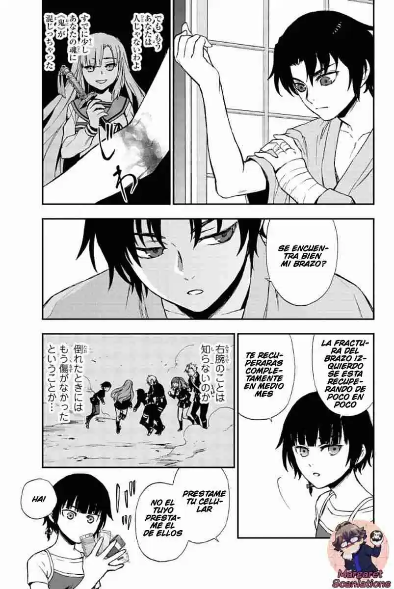 Owari No Seraph: Ichinose Guren, 16-sai No Catastrophe - Capítulo 12 - Página 34 - LectorTMOo