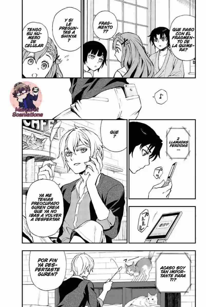 Owari No Seraph: Ichinose Guren, 16-sai No Catastrophe - Capítulo 12 - Página 36 - LectorTMOo