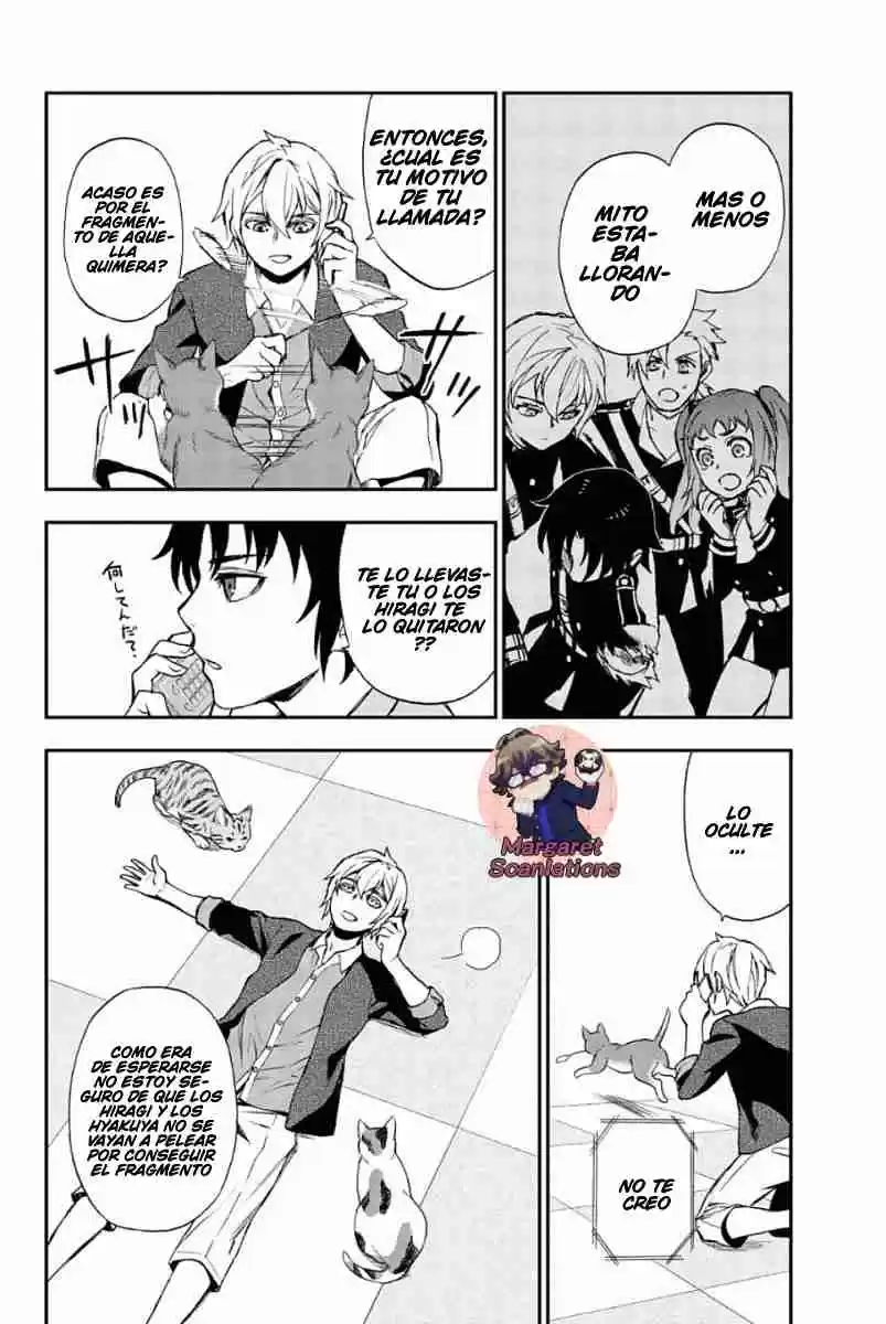 Owari No Seraph: Ichinose Guren, 16-sai No Catastrophe - Capítulo 12 - Página 37 - LectorTMOo
