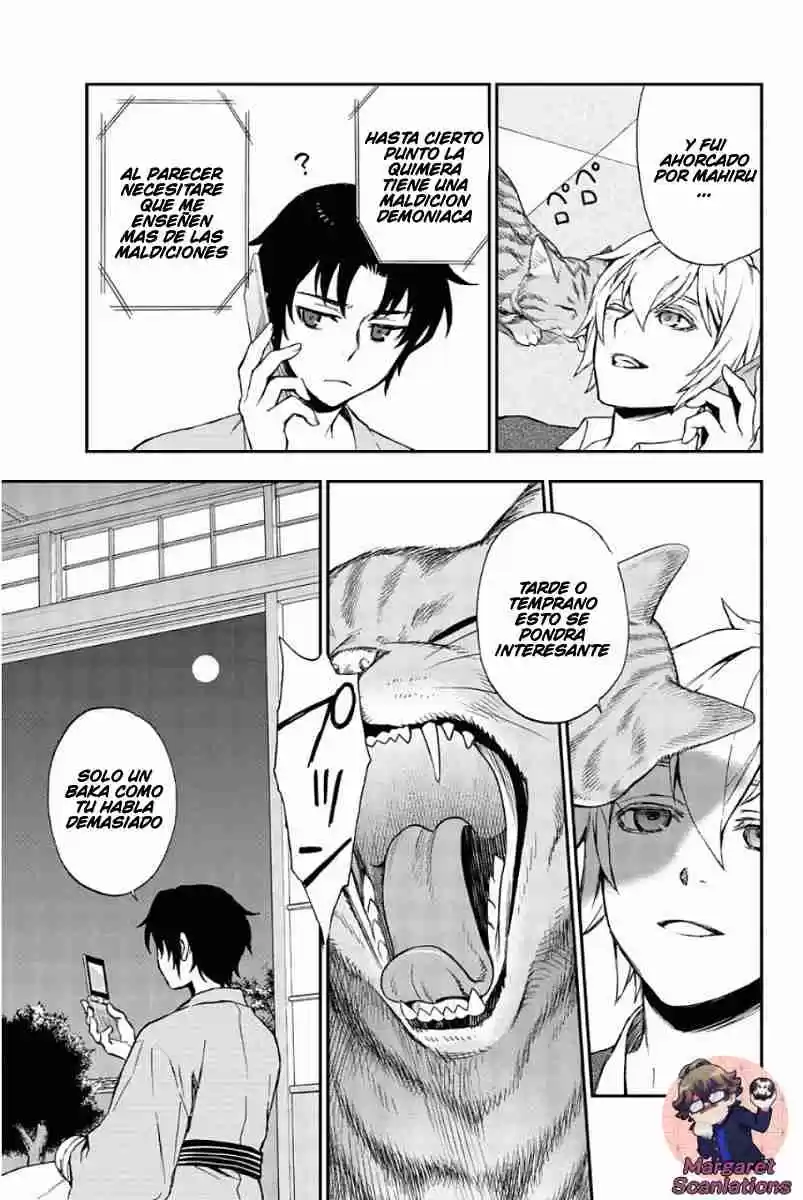 Owari No Seraph: Ichinose Guren, 16-sai No Catastrophe - Capítulo 12 - Página 38 - LectorTMOo
