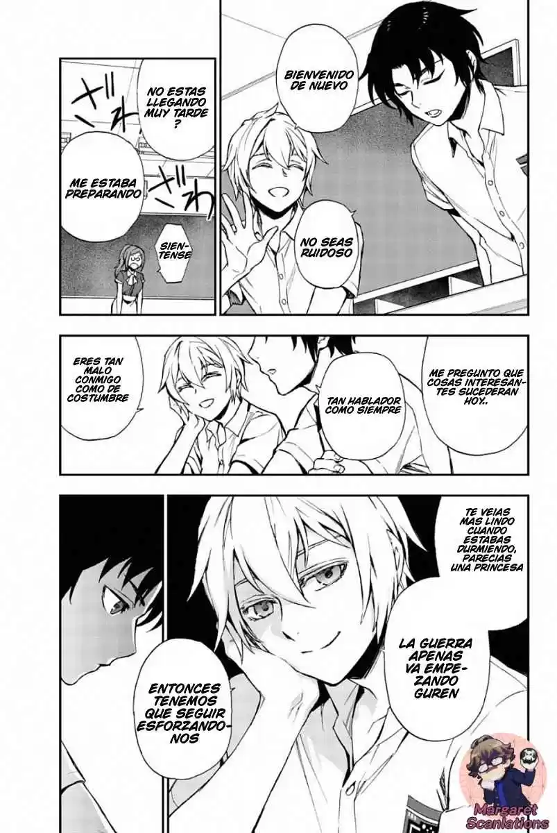 Owari No Seraph: Ichinose Guren, 16-sai No Catastrophe - Capítulo 12 - Página 40 - LectorTMOo