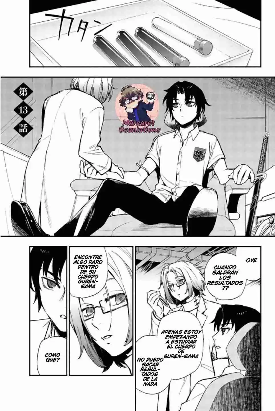 Owari No Seraph: Ichinose Guren, 16-sai No Catastrophe - Capítulo 13 - Página 2 - LectorTMOo