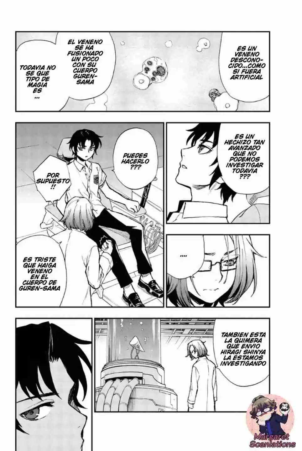 Owari No Seraph: Ichinose Guren, 16-sai No Catastrophe - Capítulo 13 - Página 3 - LectorTMOo