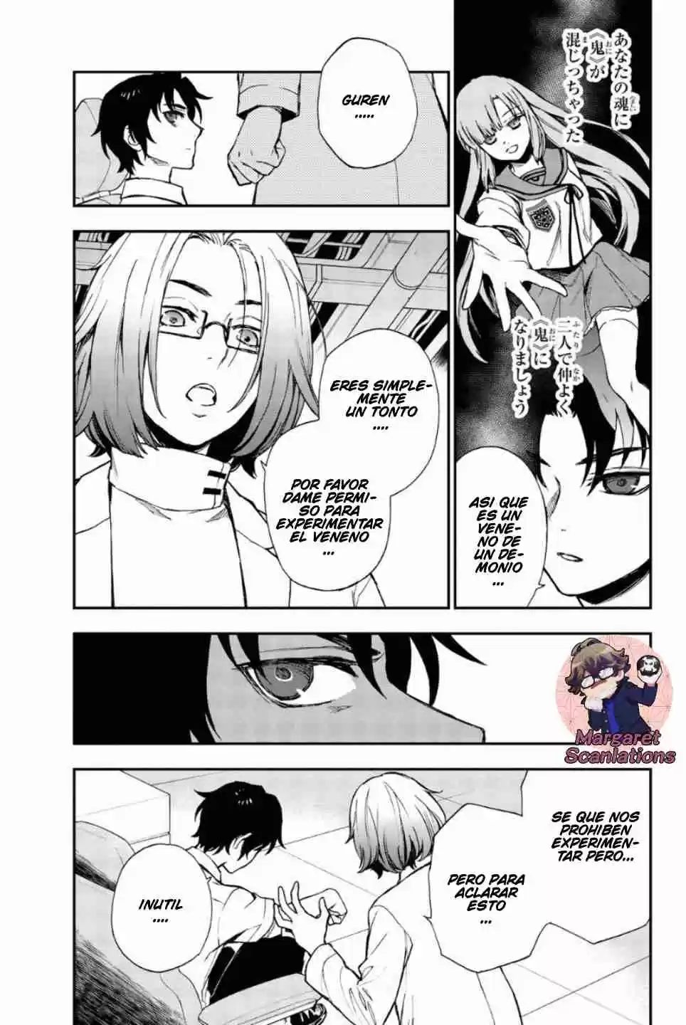 Owari No Seraph: Ichinose Guren, 16-sai No Catastrophe - Capítulo 13 - Página 4 - LectorTMOo