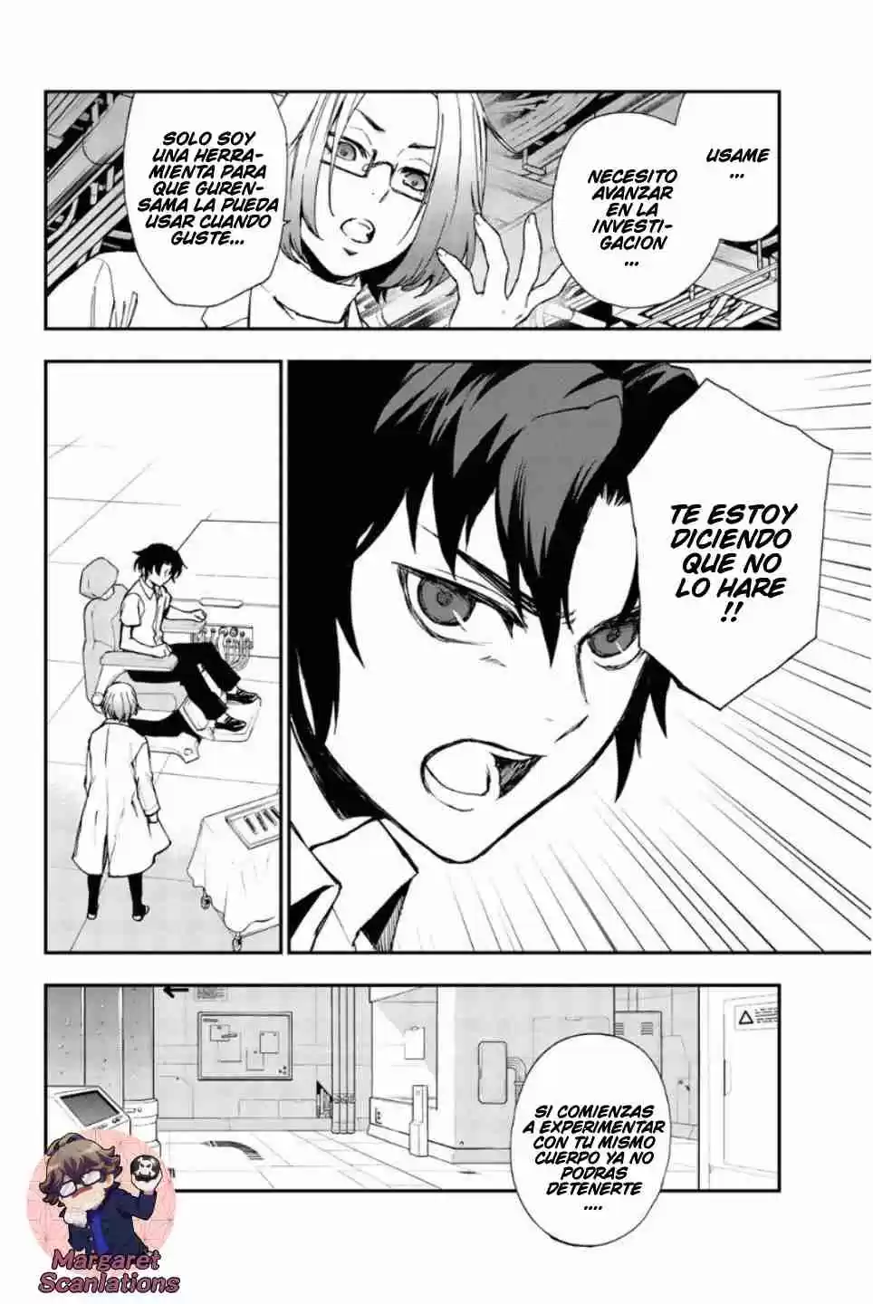 Owari No Seraph: Ichinose Guren, 16-sai No Catastrophe - Capítulo 13 - Página 5 - LectorTMOo