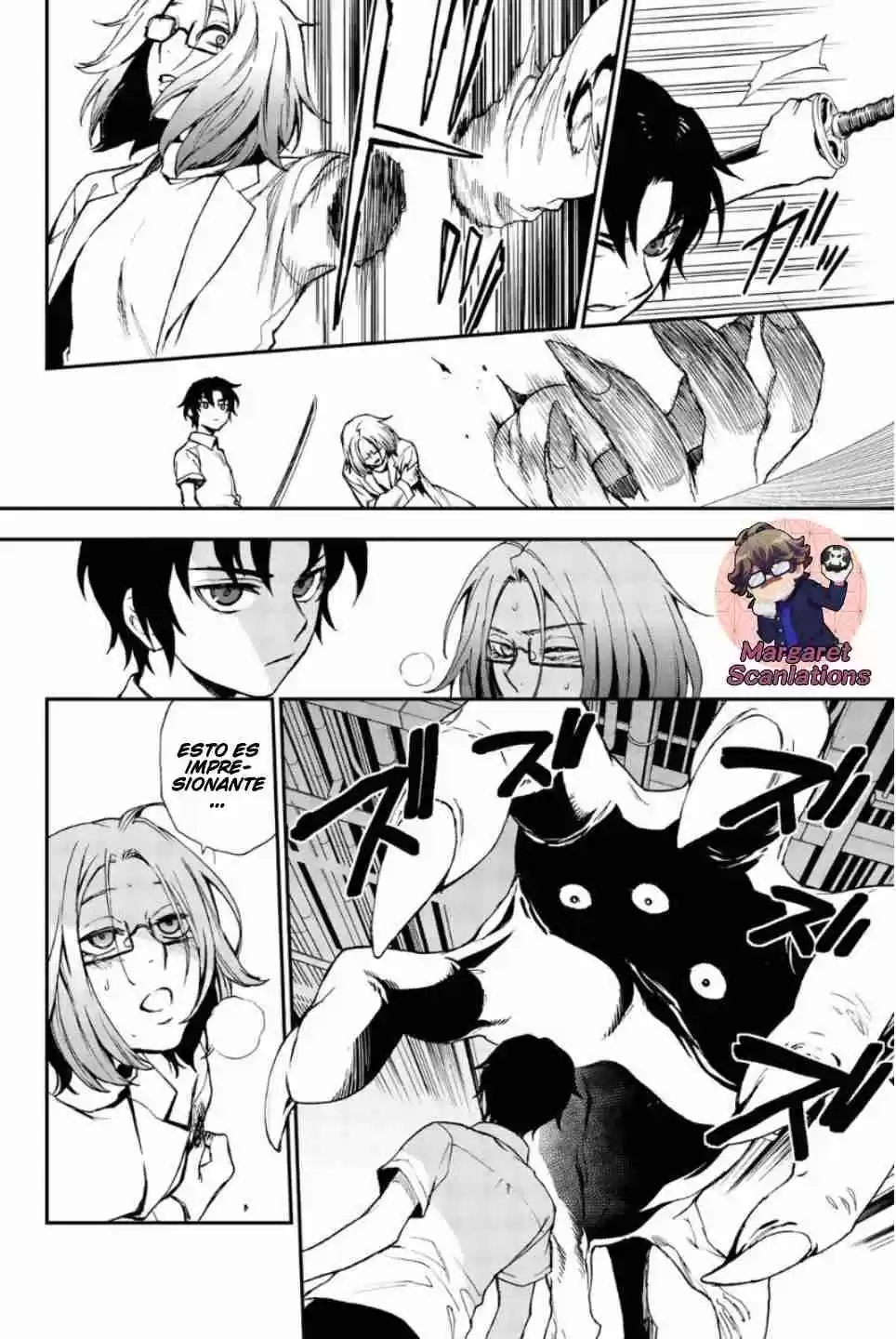 Owari No Seraph: Ichinose Guren, 16-sai No Catastrophe - Capítulo 13 - Página 9 - LectorTMOo