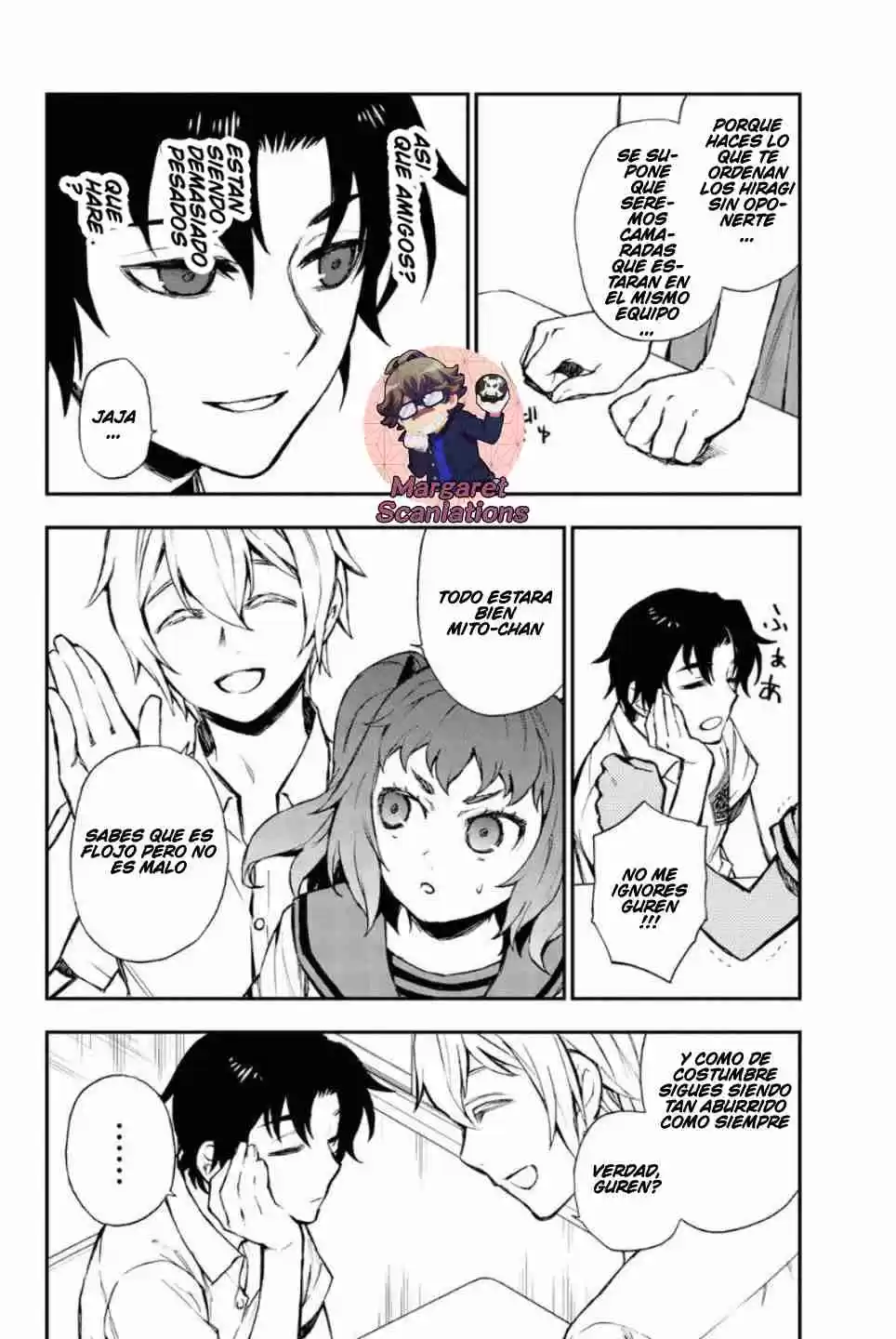 Owari No Seraph: Ichinose Guren, 16-sai No Catastrophe - Capítulo 14 - Página 5 - LectorTMOo