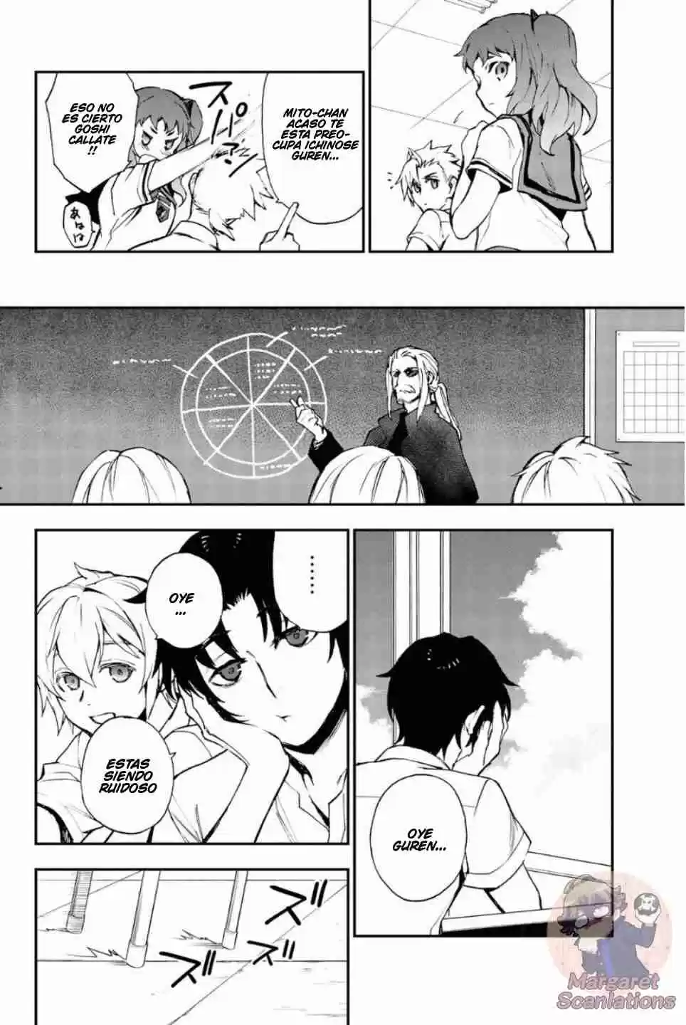Owari No Seraph: Ichinose Guren, 16-sai No Catastrophe - Capítulo 14 - Página 11 - LectorTMOo