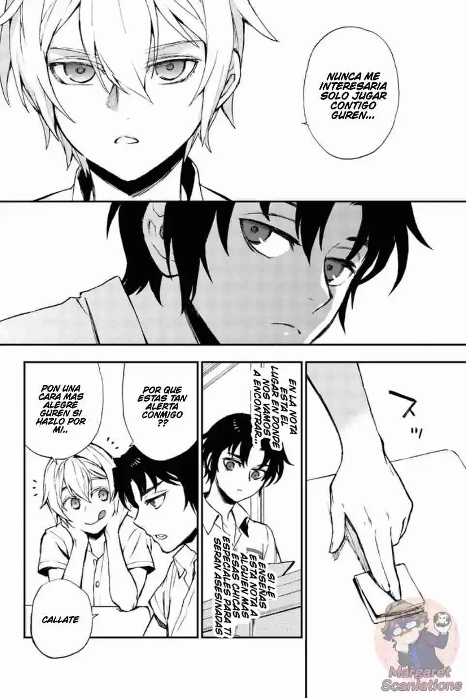 Owari No Seraph: Ichinose Guren, 16-sai No Catastrophe - Capítulo 14 - Página 13 - LectorTMOo