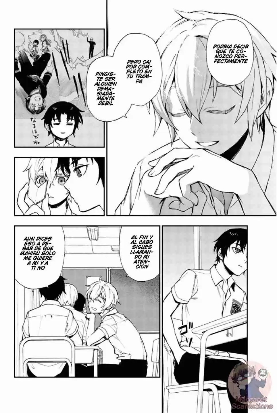Owari No Seraph: Ichinose Guren, 16-sai No Catastrophe - Capítulo 14 - Página 15 - LectorTMOo