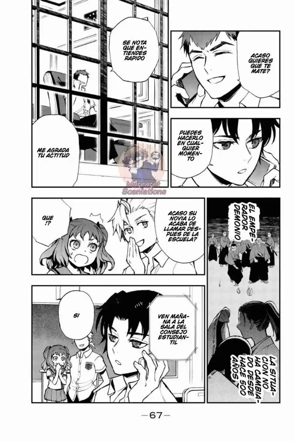 Owari No Seraph: Ichinose Guren, 16-sai No Catastrophe - Capítulo 14 - Página 18 - LectorTMOo