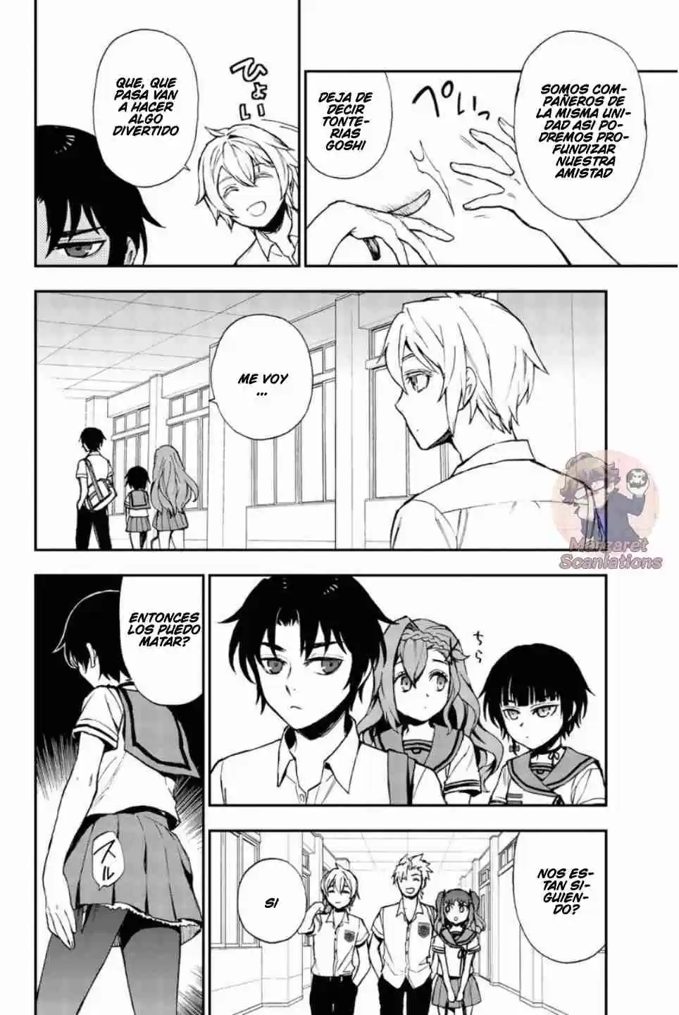 Owari No Seraph: Ichinose Guren, 16-sai No Catastrophe - Capítulo 14 - Página 21 - LectorTMOo