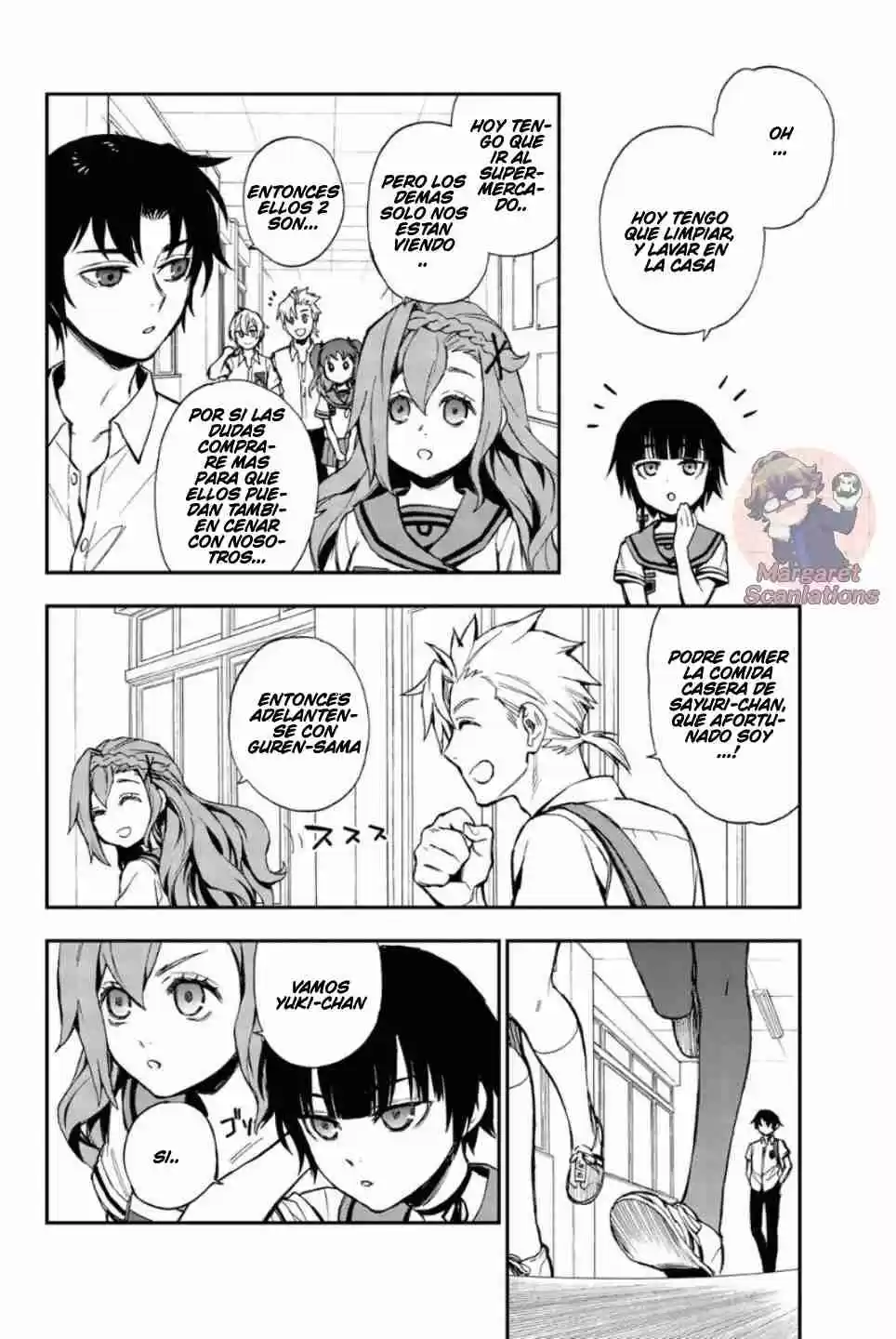 Owari No Seraph: Ichinose Guren, 16-sai No Catastrophe - Capítulo 14 - Página 23 - LectorTMOo