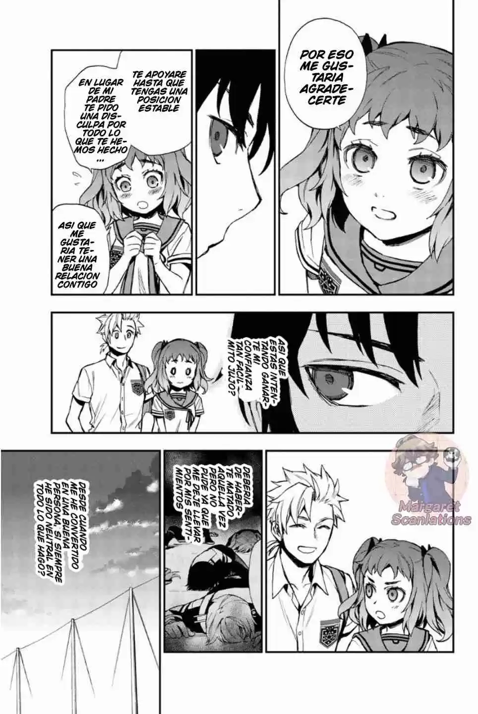 Owari No Seraph: Ichinose Guren, 16-sai No Catastrophe - Capítulo 14 - Página 28 - LectorTMOo