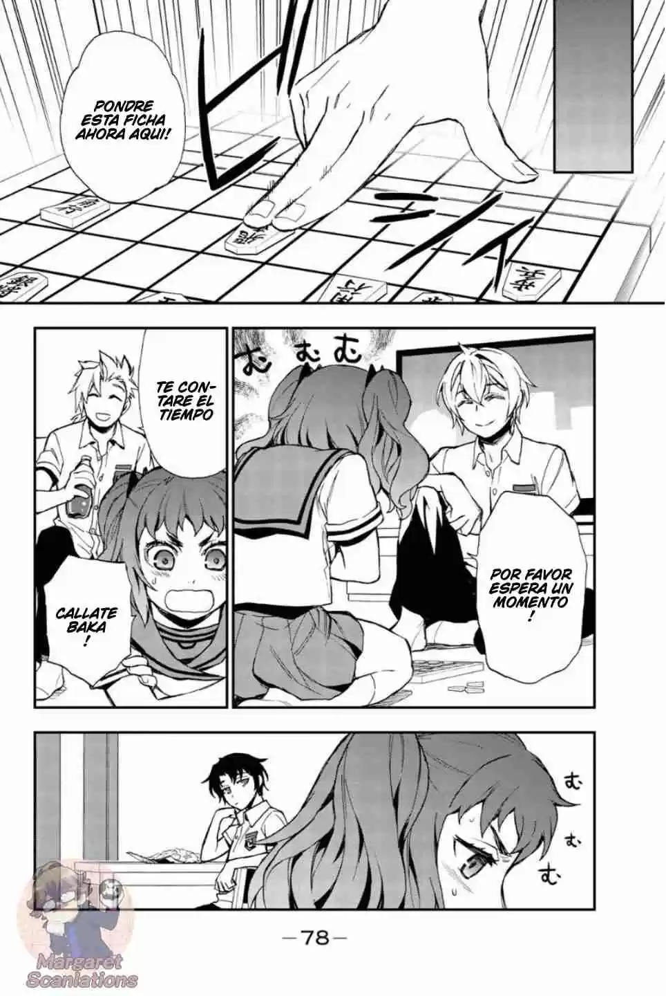 Owari No Seraph: Ichinose Guren, 16-sai No Catastrophe - Capítulo 14 - Página 29 - LectorTMOo