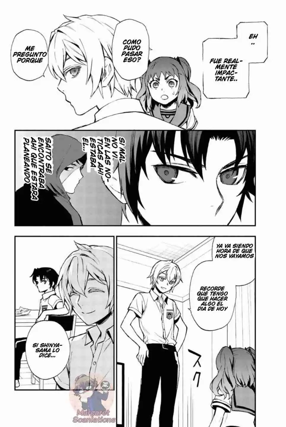 Owari No Seraph: Ichinose Guren, 16-sai No Catastrophe - Capítulo 14 - Página 33 - LectorTMOo