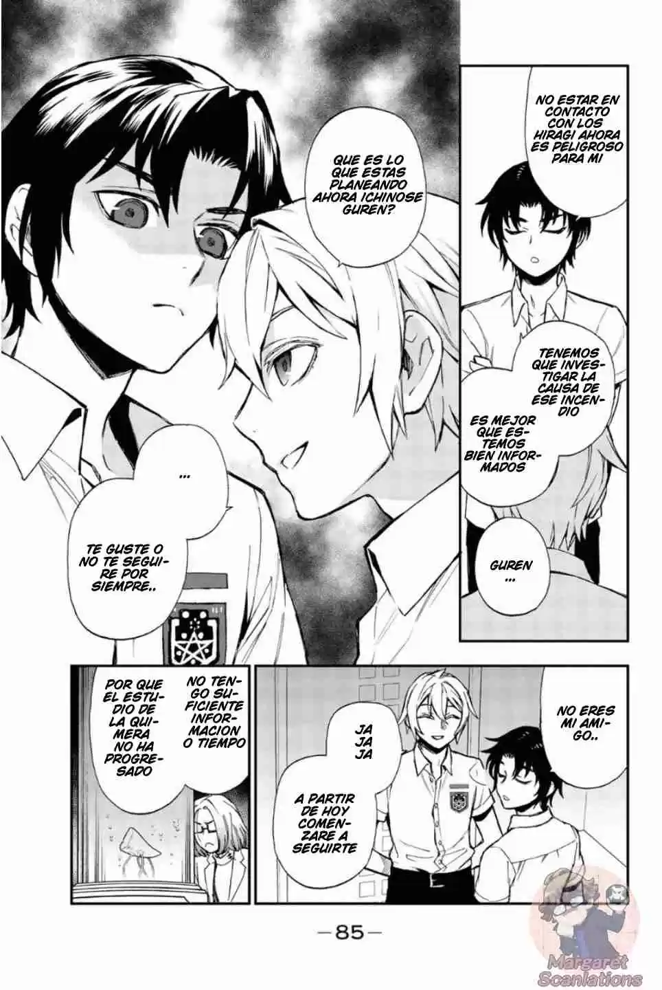 Owari No Seraph: Ichinose Guren, 16-sai No Catastrophe - Capítulo 14 - Página 36 - LectorTMOo