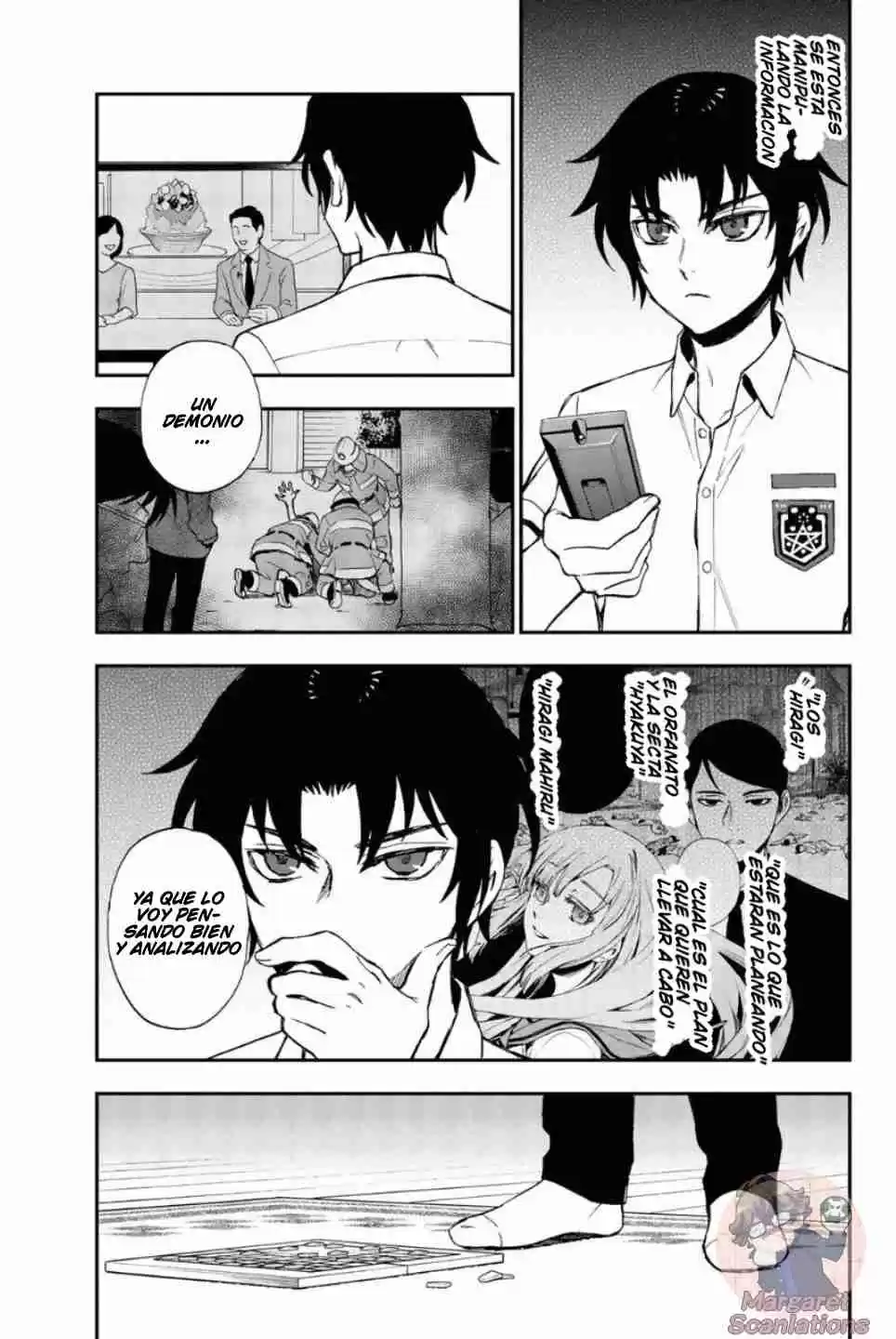 Owari No Seraph: Ichinose Guren, 16-sai No Catastrophe - Capítulo 14 - Página 38 - LectorTMOo