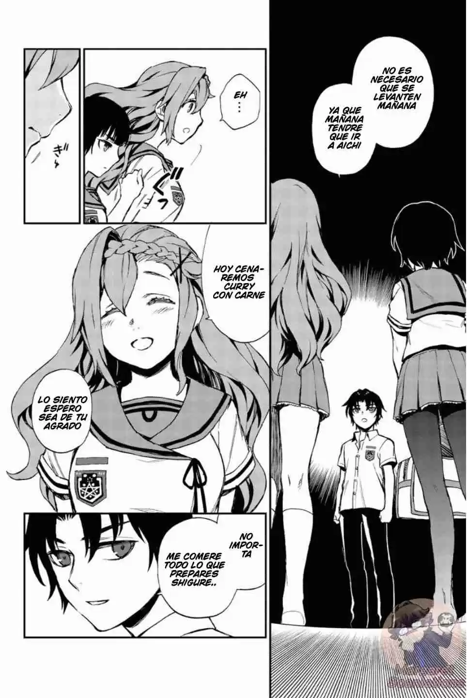 Owari No Seraph: Ichinose Guren, 16-sai No Catastrophe - Capítulo 14 - Página 41 - LectorTMOo