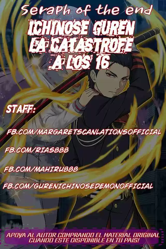 Owari No Seraph: Ichinose Guren, 16-sai No Catastrophe - Capítulo 15 - Página 1 - LectorTMOo