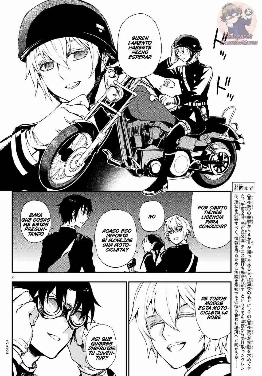 Owari No Seraph: Ichinose Guren, 16-sai No Catastrophe - Capítulo 15 - Página 3 - LectorTMOo