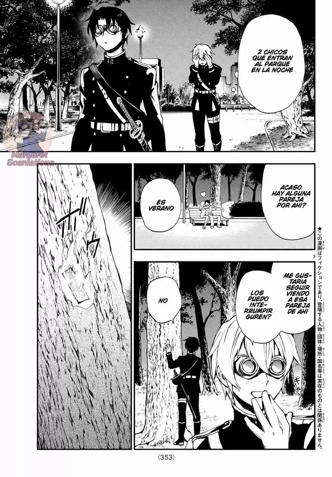 Owari No Seraph: Ichinose Guren, 16-sai No Catastrophe - Capítulo 15 - Página 4 - LectorTMOo