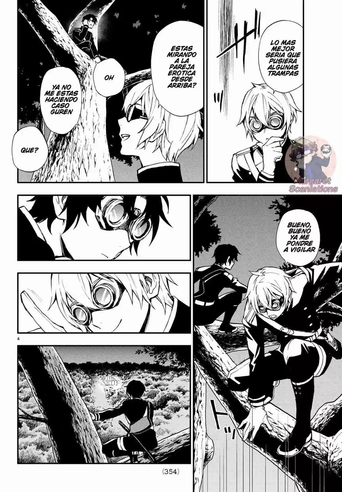 Owari No Seraph: Ichinose Guren, 16-sai No Catastrophe - Capítulo 15 - Página 5 - LectorTMOo