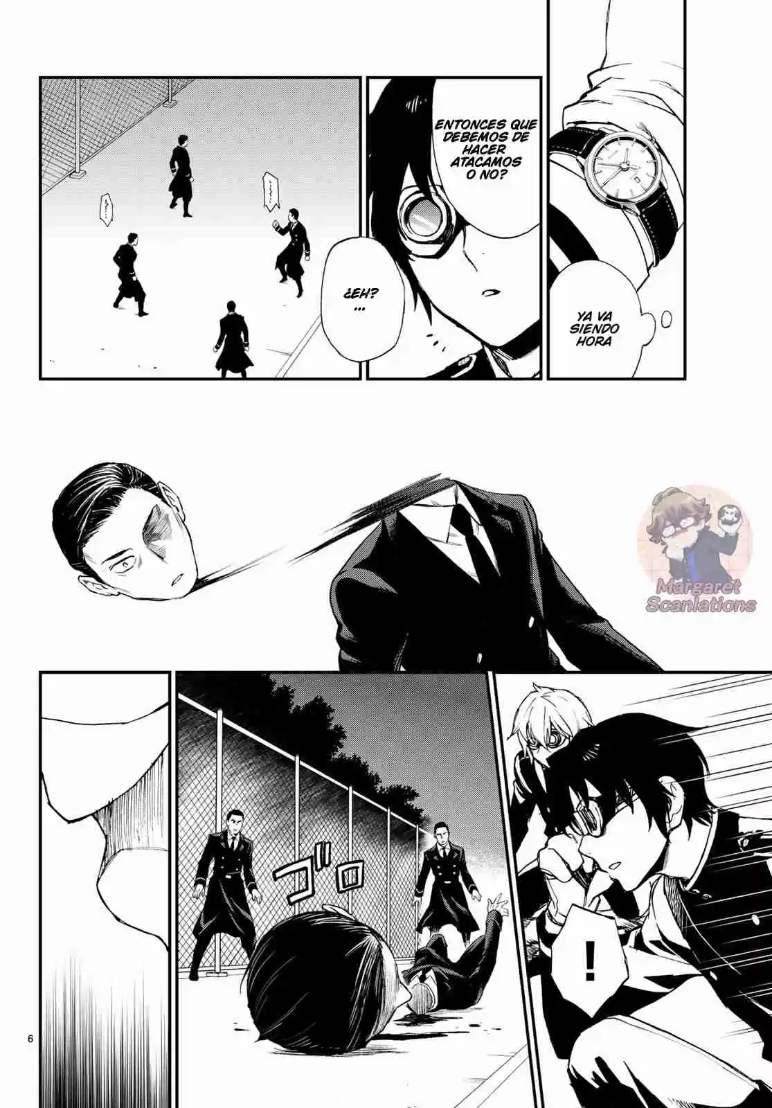 Owari No Seraph: Ichinose Guren, 16-sai No Catastrophe - Capítulo 15 - Página 7 - LectorTMOo