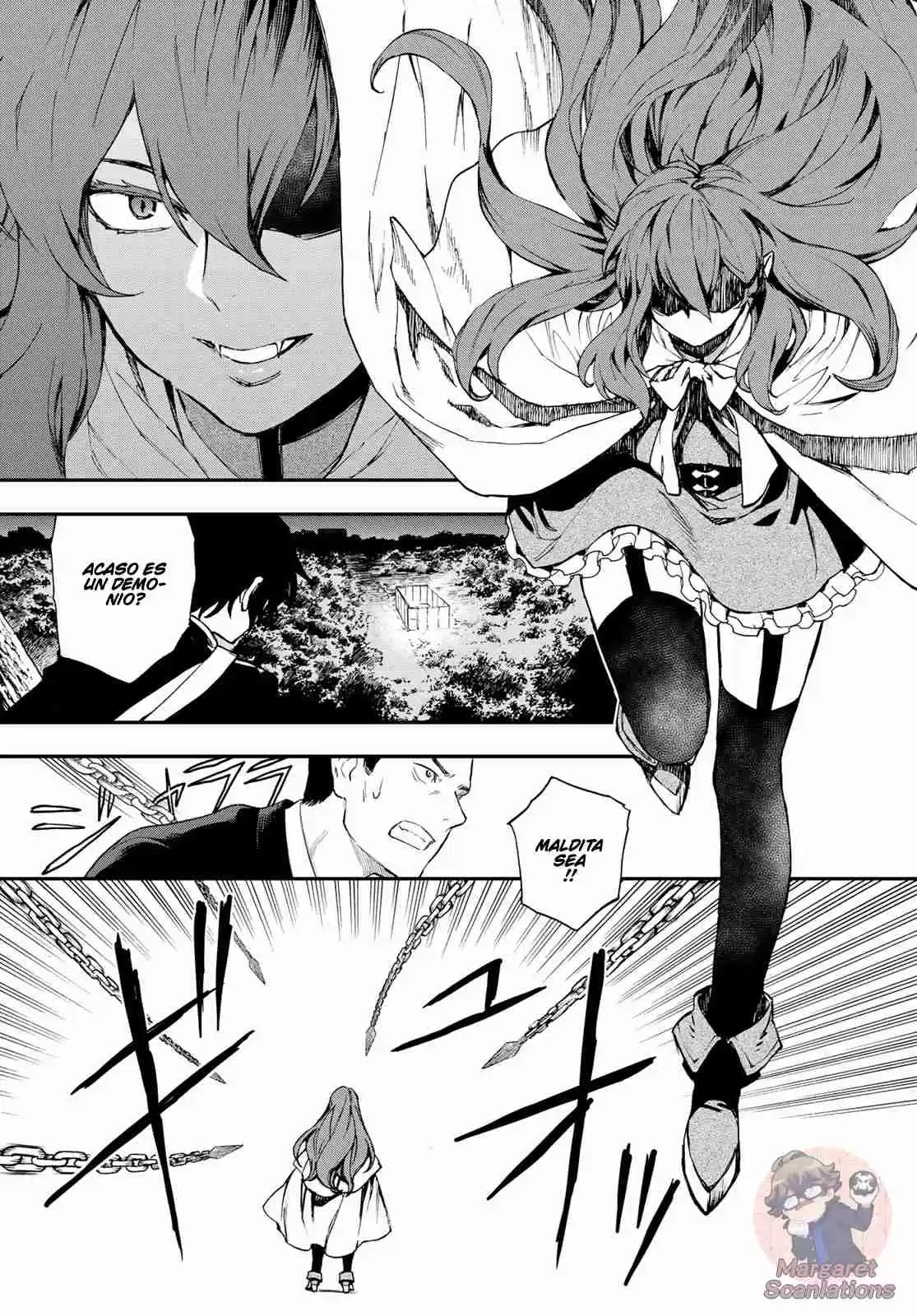 Owari No Seraph: Ichinose Guren, 16-sai No Catastrophe - Capítulo 15 - Página 8 - LectorTMOo