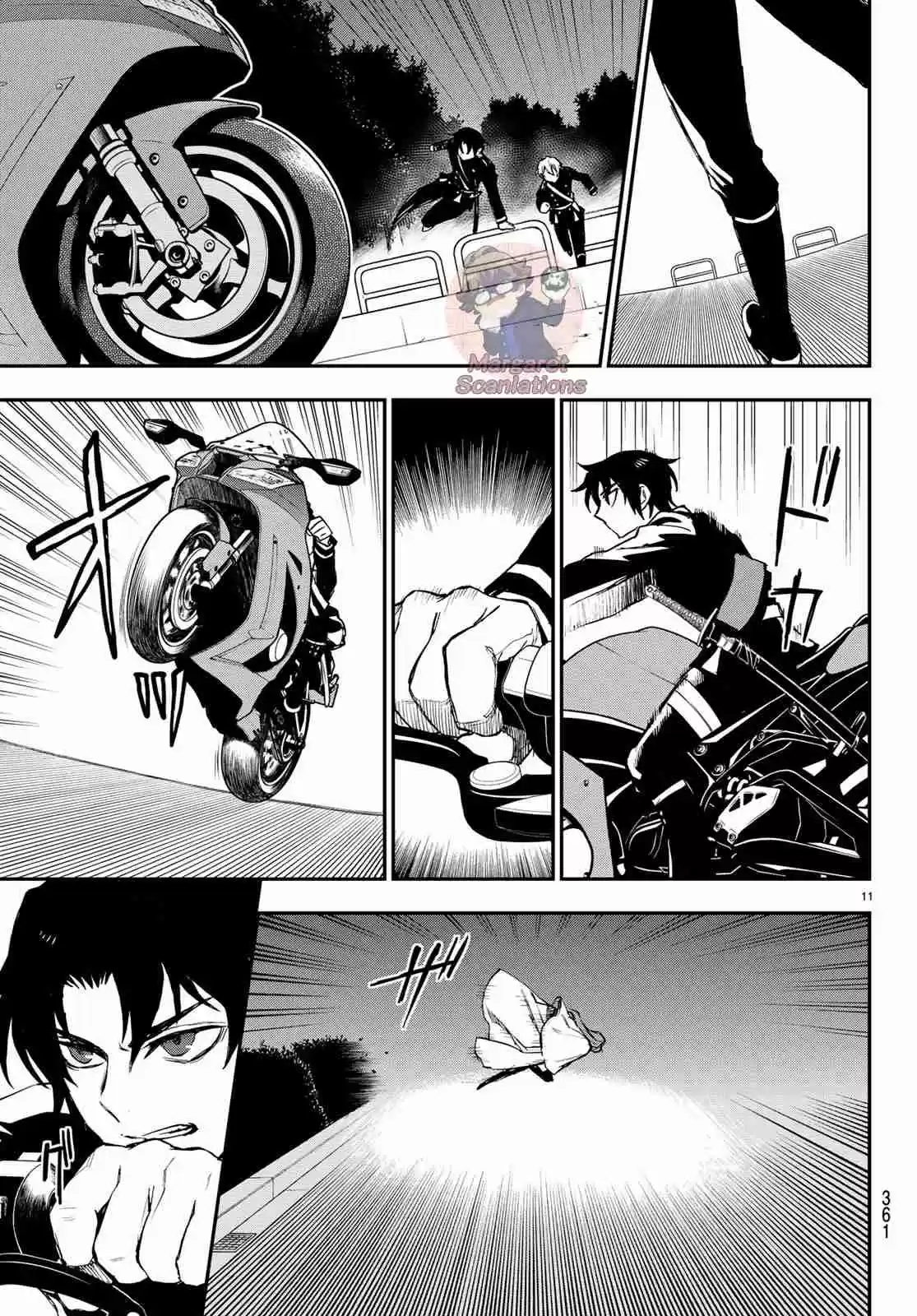 Owari No Seraph: Ichinose Guren, 16-sai No Catastrophe - Capítulo 15 - Página 12 - LectorTMOo