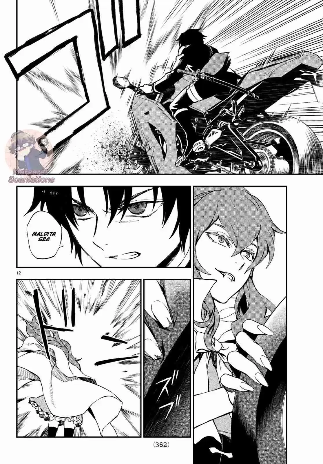 Owari No Seraph: Ichinose Guren, 16-sai No Catastrophe - Capítulo 15 - Página 13 - LectorTMOo
