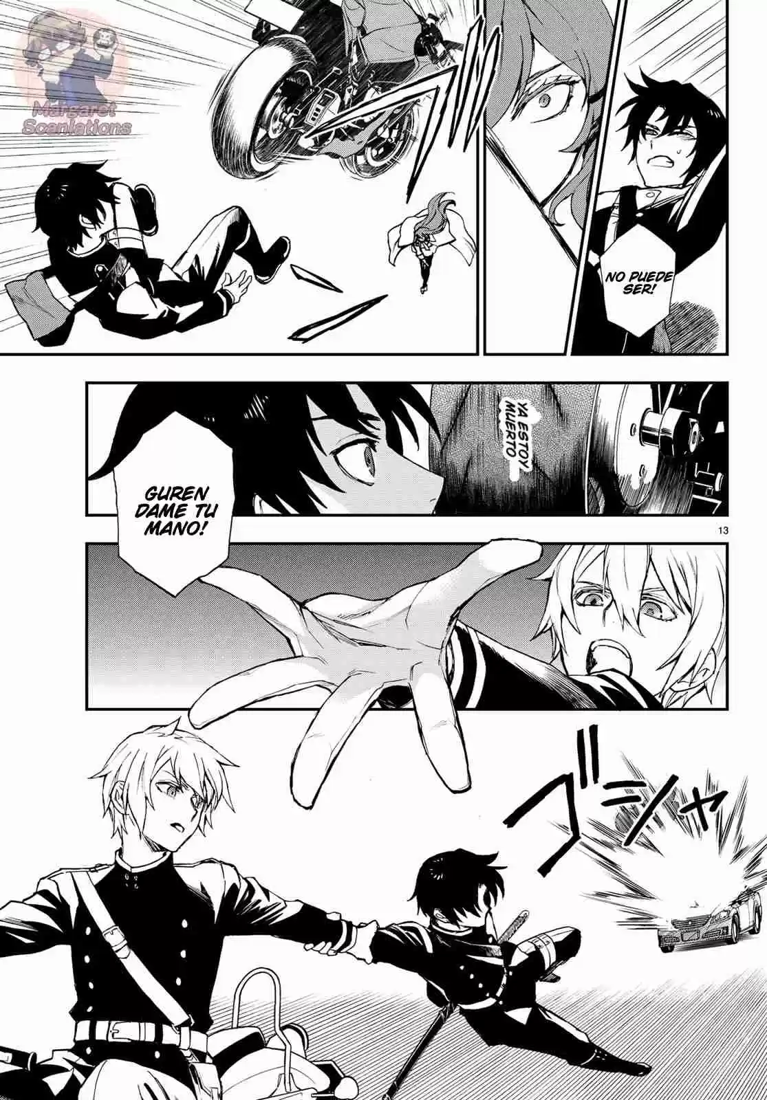 Owari No Seraph: Ichinose Guren, 16-sai No Catastrophe - Capítulo 15 - Página 14 - LectorTMOo