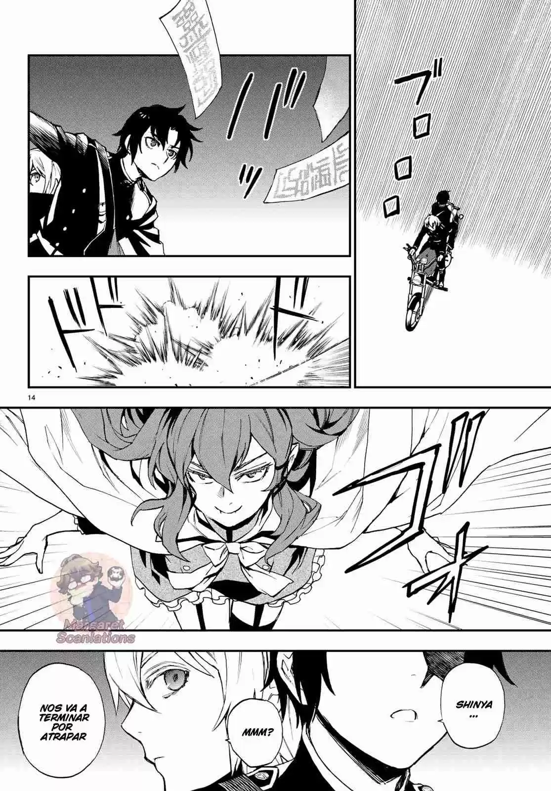 Owari No Seraph: Ichinose Guren, 16-sai No Catastrophe - Capítulo 15 - Página 15 - LectorTMOo