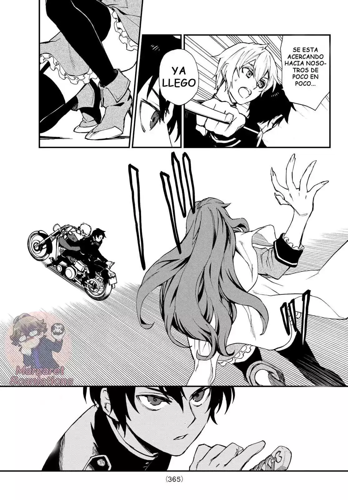 Owari No Seraph: Ichinose Guren, 16-sai No Catastrophe - Capítulo 15 - Página 16 - LectorTMOo