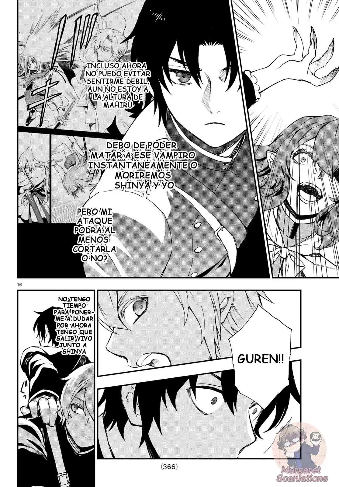 Owari No Seraph: Ichinose Guren, 16-sai No Catastrophe - Capítulo 15 - Página 17 - LectorTMOo