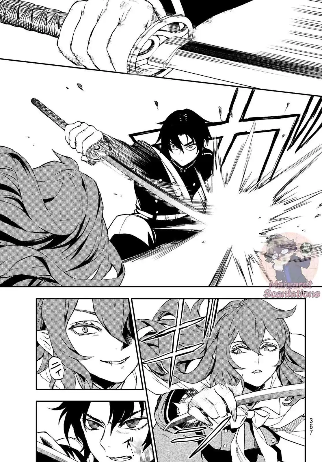 Owari No Seraph: Ichinose Guren, 16-sai No Catastrophe - Capítulo 15 - Página 18 - LectorTMOo
