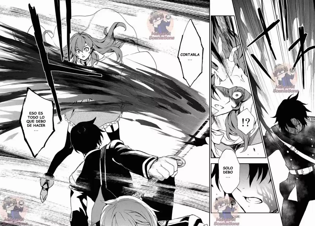 Owari No Seraph: Ichinose Guren, 16-sai No Catastrophe - Capítulo 15 - Página 19 - LectorTMOo